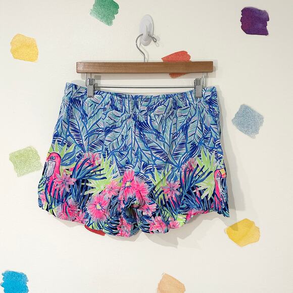 M Lilly Pulitzer Katia Short Bennet Blue NWT - Picture 2 of 4